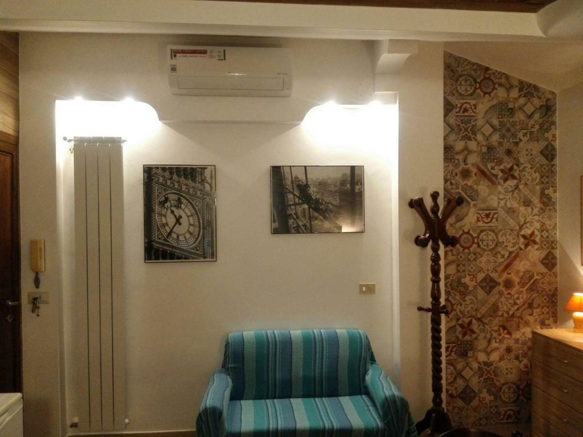 Villa Marysa Studio Apartment Giardini Naxos Exterior foto