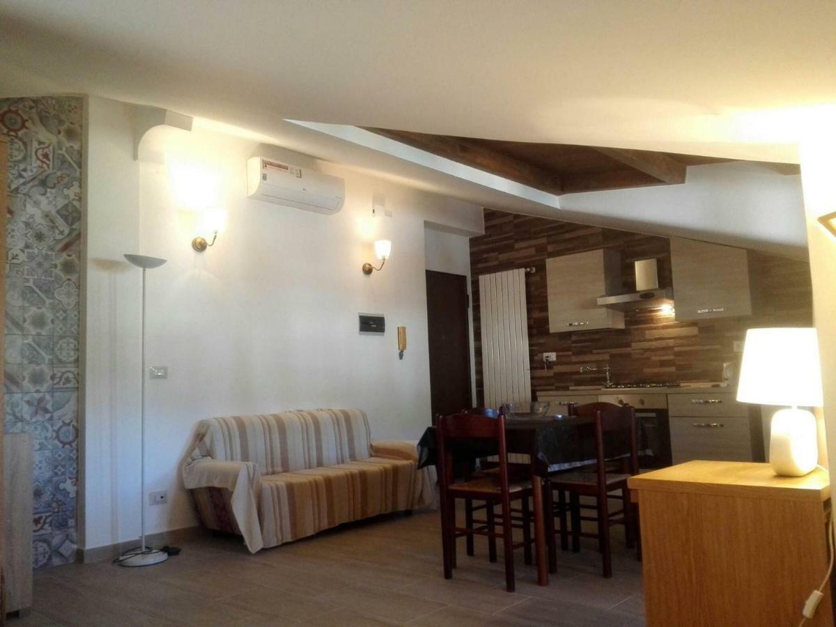Villa Marysa Studio Apartment Giardini Naxos Exterior foto